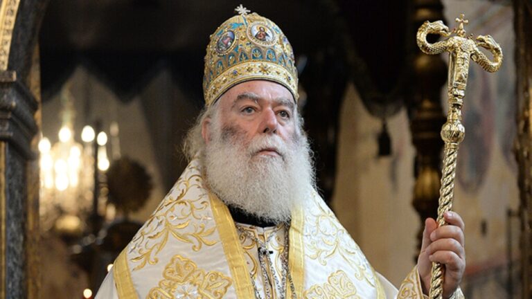 Ο Πατριάρχης Αλεξανδρείας Θεόδωρος στο Κάιρο για τον εορτασμό της μνήμης του Αγίου Νεκταρίου