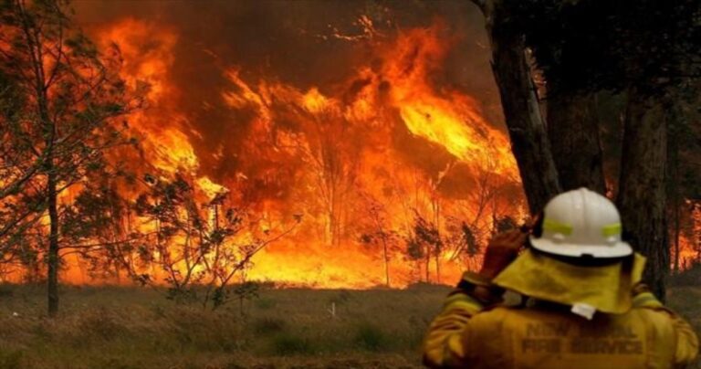 Έκκληση για προσευχή από τον Αρχιεπίσκοπο Μακάριο για τις καταστροφικές φωτιές της Αυστραλίας