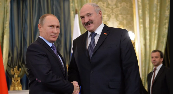Συνάντηση Πούτιν – Λουκασένκο…μετά την αεροπειρατεία
