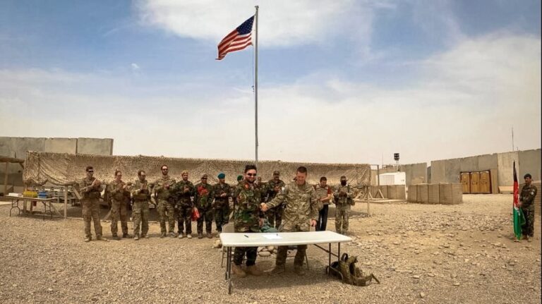 Αφγανιστάν: Αποχώρησαν σχεδόν όλοι οι Αμερικανοί – Μόνο 250 στρατιώτες παραμένουν στην Καμπούλ
