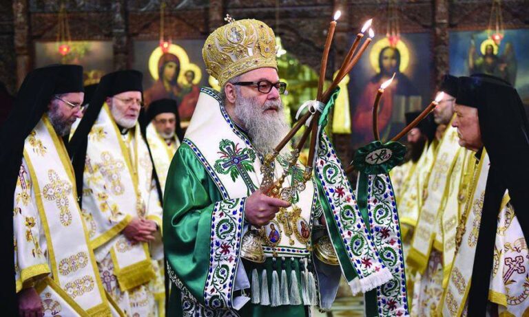 Πατριάρχης Αντιοχείας: “Να φέρουμε την ειρήνη στη Συρία”