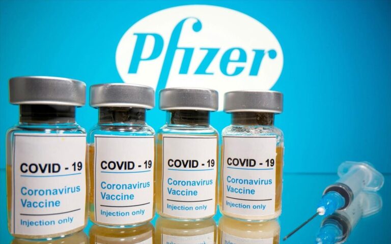 Διαθέσιμο στα τέλη Φεβρουαρίου το εμβόλιο της Pfizer για παιδιά κάτω των 5 ετών