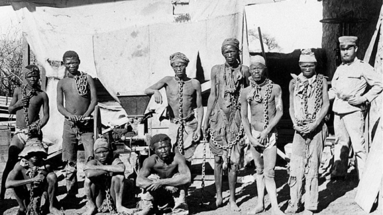 Γερμανία: Αναγνωρίζει τη γενοκτονία στη Ναμίμπια επί αποικιοκρατίας