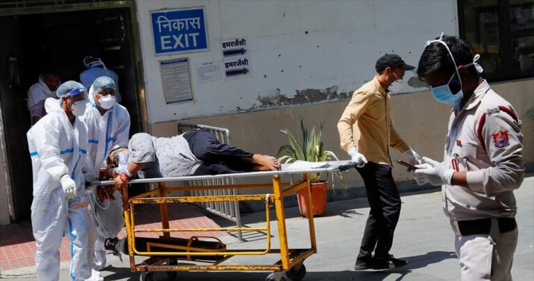 Κορωνοϊός – Ινδία: 318 θάνατοι και πάνω από 22.000 κρούσματα σε 24 ώρες