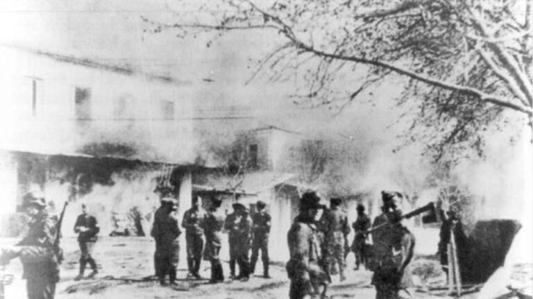 Σφαγή του Διστόμου: Σαν σήμερα το 1944 οι τρομερές αγριότητες των Ναζί απέναντι σε Έλληνες αμάχους