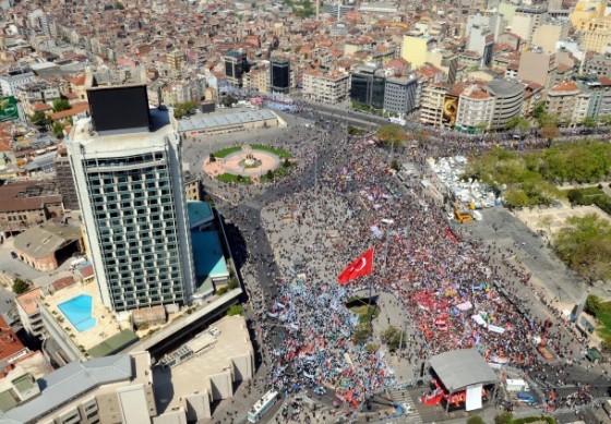 Τουρκία: «Οχι» Ερντογάν σε αντικυβερνητική συγκέντρωση στο πάρκο Γκεζί