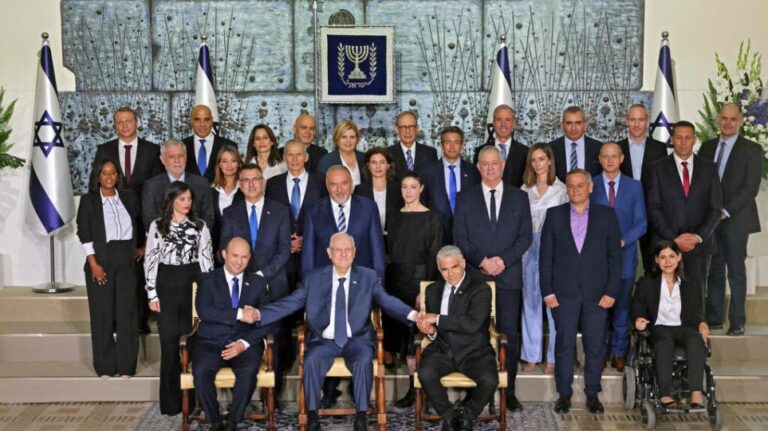 Ισραήλ: H νέα κυβέρνηση – Τα κόμματα που συμμετέχουν
