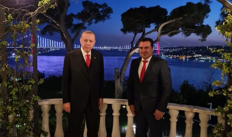 Συνάντηση Ζάεφ – Ερντογάν -Τι θα συζητήσουν στην Κωνσταντινούπολη