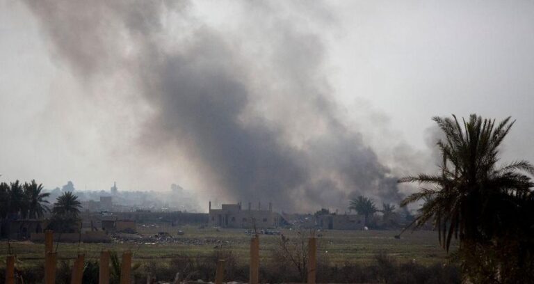 Ισραηλινή αεροπορική επιδρομή σημειώθηκε στα περίχωρα της Δαμασκού στη Συρία