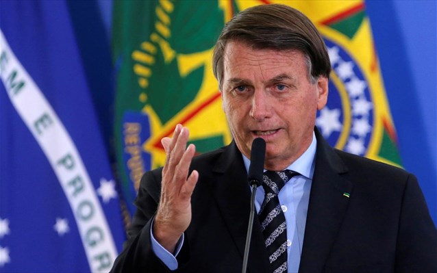 Βραζιλία – Εκλογές: Πέφτουν τα ποσοστά δημοτικότητας του Μπολσονάρου