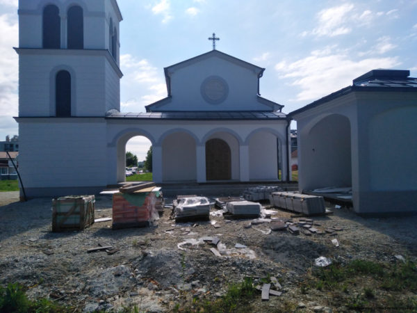 Διώκεται η Ορθοδοξία: Στόχος βανδάλων υπό ανέγερση Ορθόδοξος ναός στην Κροατία