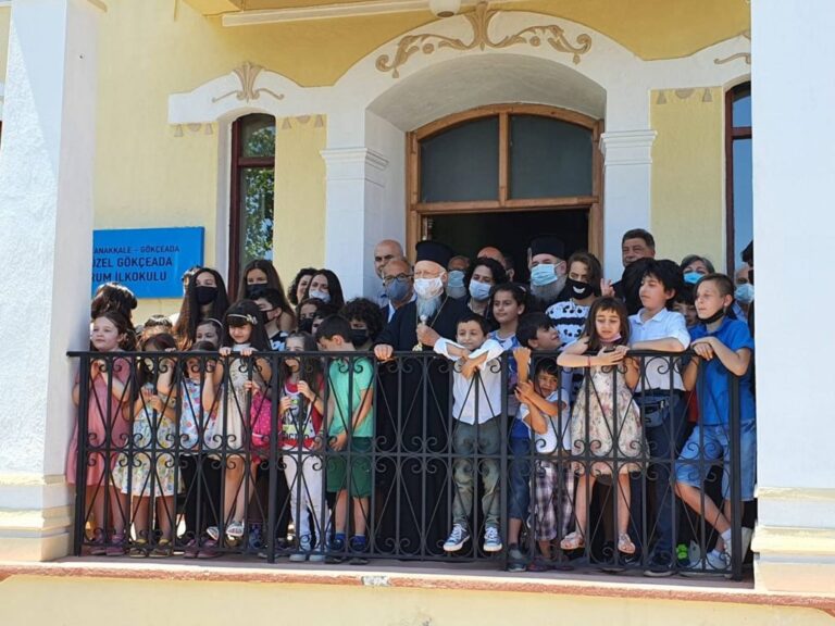 Οικουμενικός Πατριάρχης Βαρθολομαίος: Συνεχίζεται η επίσκεψή του στην Ίμβρο