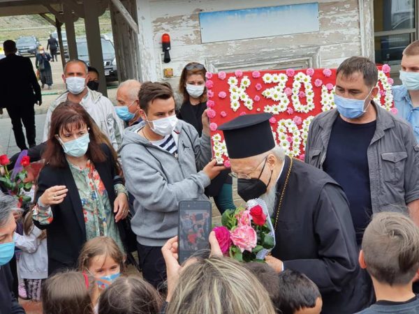 Oικουμενικός Πατριάρχης Βαρθολομαίος: Βρίσκεται στη γενέτειρά του Ίμβρο