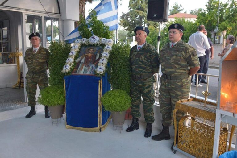 Ο Άγιος Νικήτας προστάτης των Ελλήνων Εφέδρων Αξιωματικών