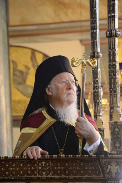Οικουμενικός Πατριάρχης: “Όπου αγάπη, παρών ο Θεός”