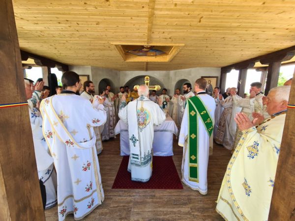 Πατριαρχείο Ρουμανίας: Πανηγύρισε το μοναδικό μοναστήρι του Αγίου Παϊσίου