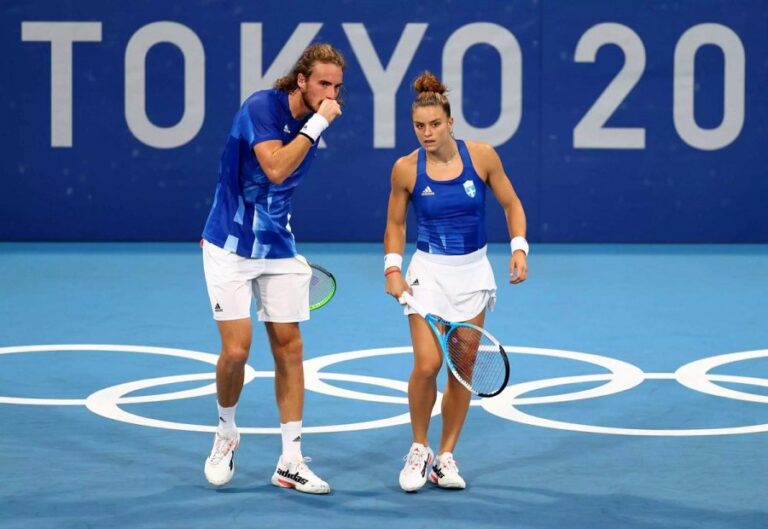 Τένις: Τα συγχαρητήρια της ATP σε Τσιτσιπά και Σάκκαρη για το top 10