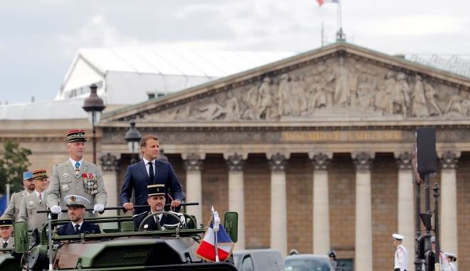 Η Γαλλία γιορτάζει σήμερα την επέτειο από την Άλωση της Βαστίλης