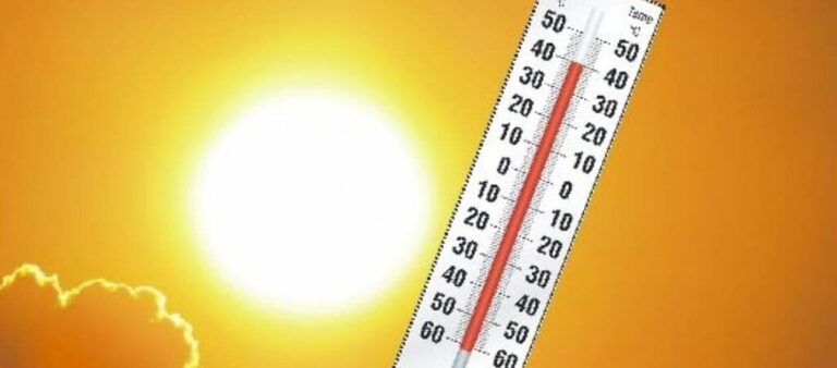 Καύσωνας: Ακραίες θερμοκρασίες- Που θα χτυπήσει 45 βαθμούς ο υδράργυρος