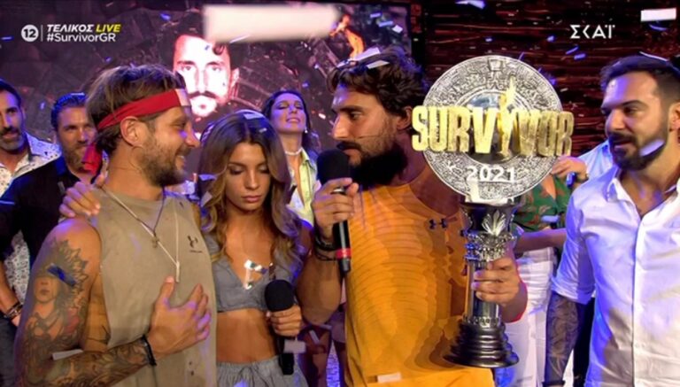 Survivor: Ο νικητής Σάκης και όλα όσα έγιναν στο μεγάλο τελικό