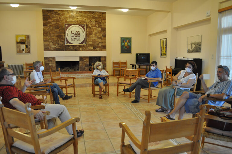 Συνεργασία της Ορθοδόξου Ακαδημίας Κρήτης με Διαπολιτισμικό-Περιβαλλοντικό Οργανισμό