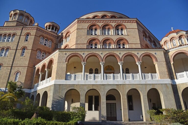 Κορωνοϊός – Αίγινα: Κλειστό ως τις 28 Αυγούστου το μοναστήρι του Αγίου Νεκταρίου