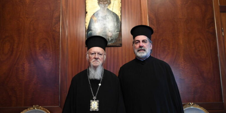 Ο Οικουμενικός Πατριάρχης στις επετειακές εκδηλώσεις της Αρχιεπισκοπής Θυατείρων