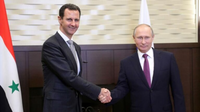 Συνάντηση πραγματοποιήθηκε μεταξύ των προέδρων Πούτιν και Άσαντ στη Μόσχα