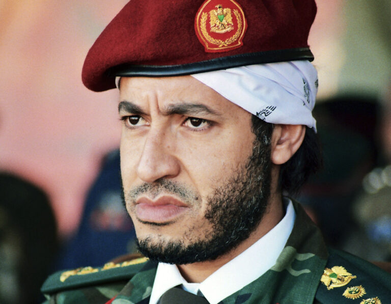 Λιβύη: Αποφυλακίστηκε ο Σαάντι Καντάφι, o γιος του πρώην ηγέτη της χώρας