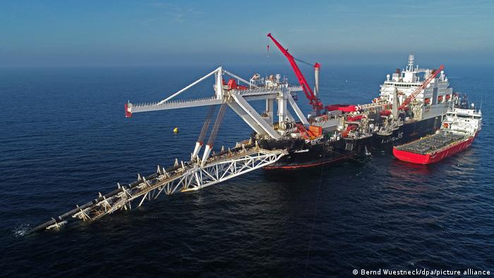 Nord Stream 2: Ολοκληρώθηκε ο ρωσογερμανικός αγωγός αερίου