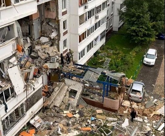Έκρηξη σε 9όροφο κτίριο στη Ρωσία: Τουλάχιστον δύο νεκροί