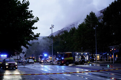 Έκρηξη σε κτίριο στο Γκέτεμποργκ – Πάνω από 25 οι τραυματίες
