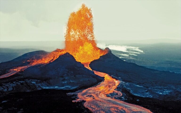 Ηφαιστειακή έκρηξη στο Όρος Άσο της Ιαπωνίας