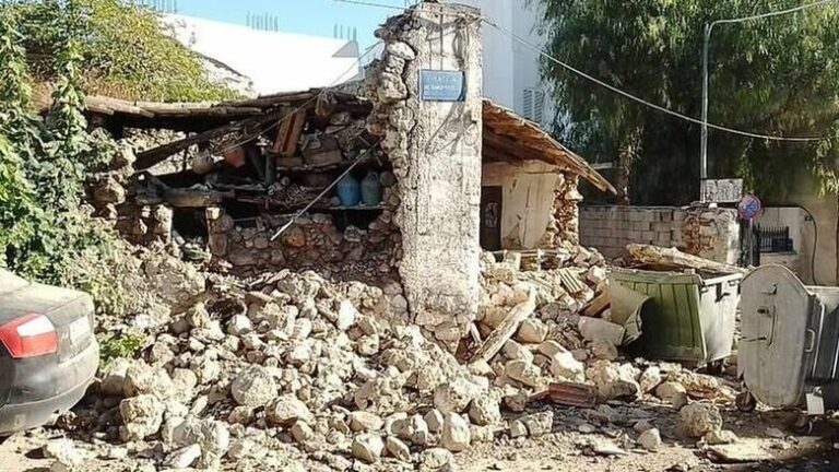Δωρεές από την Παγκρητική για τους σεισμόπληκτους στην Κρήτη