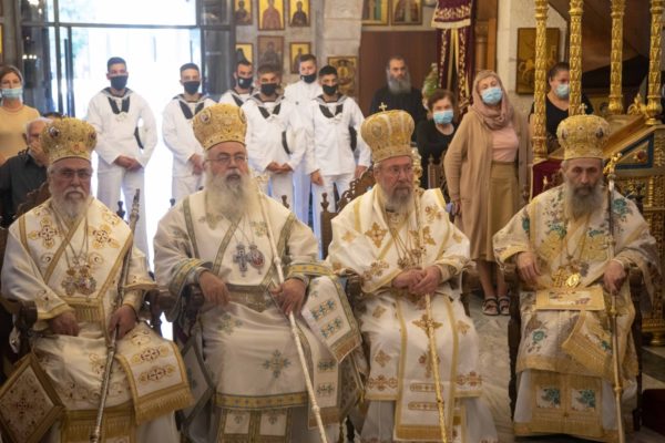 Η Εκκλησία απορρίπτει τη λύση δύο κρατών – Με αναφορές στο Κυπριακό η εορτή του Αγίου Νεοφύτου στην Πάφο