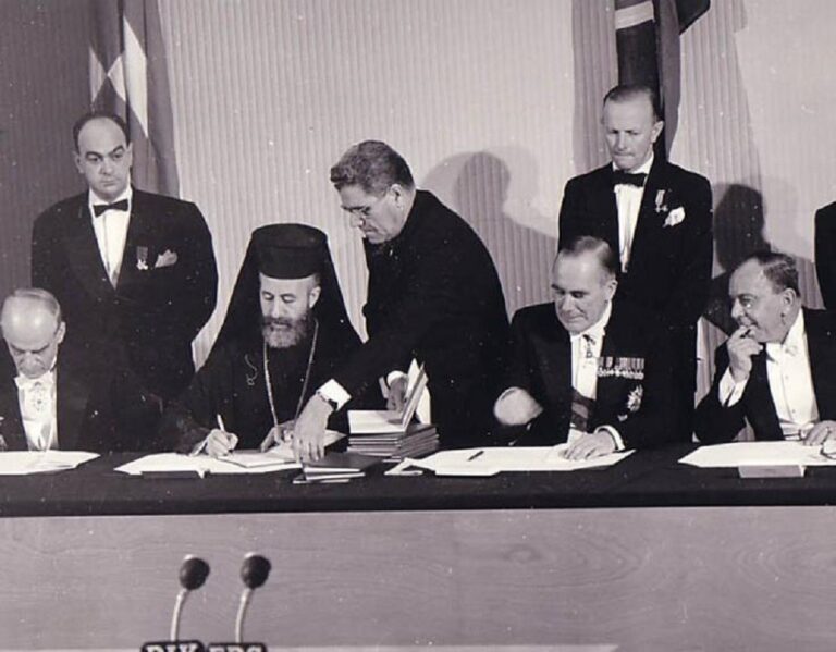 Επέτειος για τα 61 χρόνια από την ανακήρυξη της Κυπριακής Δημοκρατίας