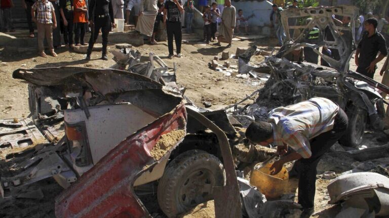 Αίγυπτος: 19 νεκροί μετά από σφοδρή σύγκρουση φορτηγού με λεωφορείο