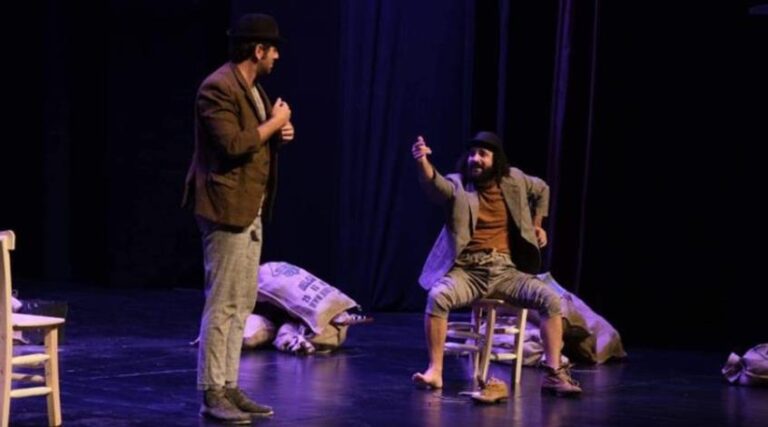 Κυπριακό θέατρο βραβεύτηκε για πρώτη φορά σε φεστιβάλ στην Τουρκία