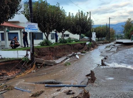 Καιρός: Πλημμύρες και ανυπολόγιστες ζημιές σε Πήλιο, Εύβοια και Λάρισα
