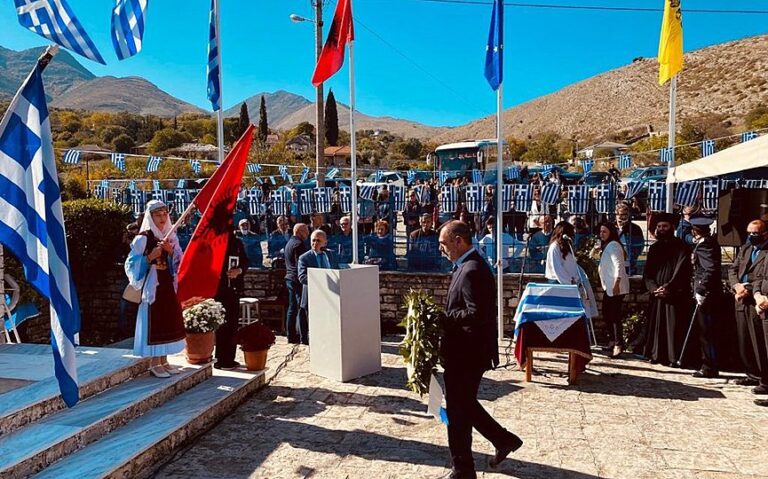 Τελετές μνήμης προς τιμήν των Ελλήνων Πεσόντων σε Κλεισούρα και Βουλιαράτες