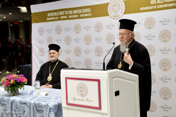 Τι είπε ο Οικουμενικός Πατριάρχης σε νέους επαγγελματίες