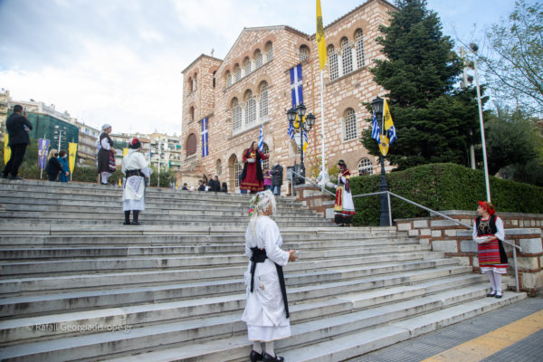 Με την τήρηση των μέτρων η λιτανεία του Αγίου Δημητρίου στη Θεσσαλονίκη