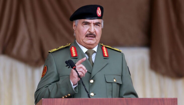 Λιβύη: Ανακοίνωσε την υποψηφιότητά του ο Χαφτάρ για τις προεδρικές εκλογές