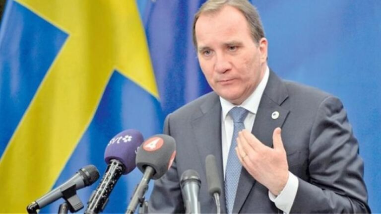 Στέφαν Λεβέν: Παραιτείται ο πρωθυπουργός της Σουηδίας