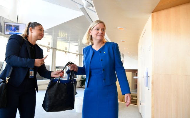 Η Σουηδία ετοιμάζεται να ορκίσει την πρώτη γυναίκα πρωθυπουργό της