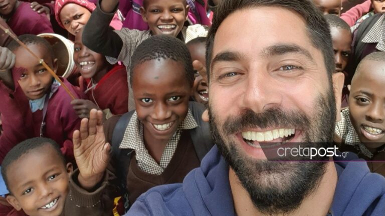 Ο Έλληνας δάσκαλος που βοηθά για να ξαναχτιστούν τα σχολεία της Τανζανίας
