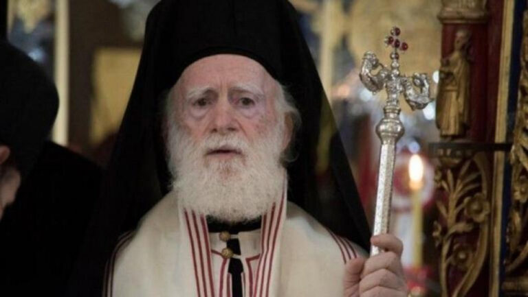 Εκκλησία της Κρήτης: Απαλλαγή του Ειρηναίου από τα καθήκοντά του αποφάσισε η Ιερά Σύνοδος