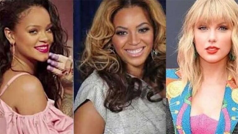 Rihanna, Beyonce, Taylor Swift στις πιο ισχυρές γυναίκες της παγκόσμιας ψυχαγωγίας