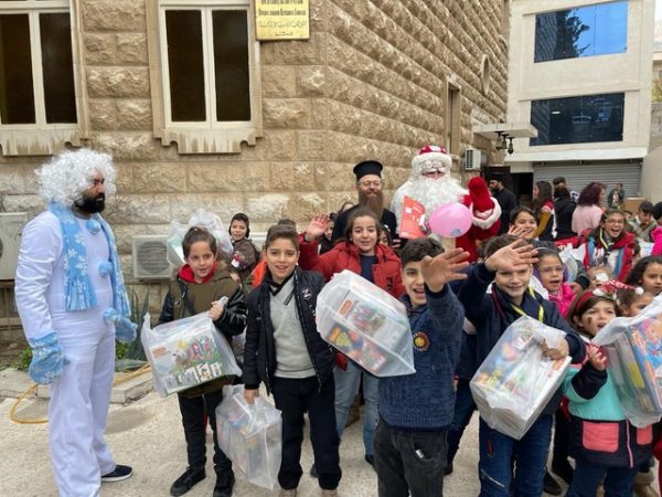 Συρία – Oρθοδοξία: Χριστούγεννα με τα παιδιά του πολέμου