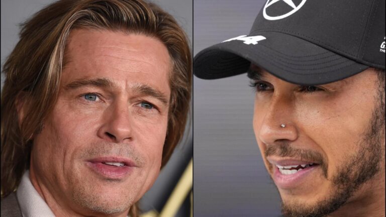 Νέα ταινία για την Formula 1 με τη συμμετοχή Hamilton και Brad Pitt